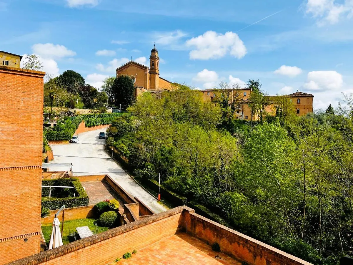 Apartment Provenzano Studios Siena Italy